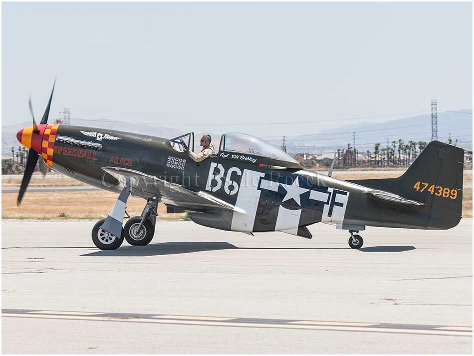 North American P51 Mustang 